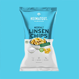 Linsen Chips Meersalz
