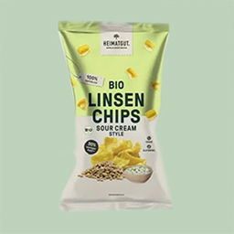 Linsen Chips Sour Cream