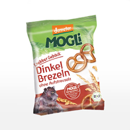 Dinkel-brezeln